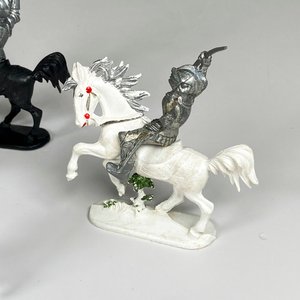 Diez soldaditos de plastico, alemanes - imagen 7