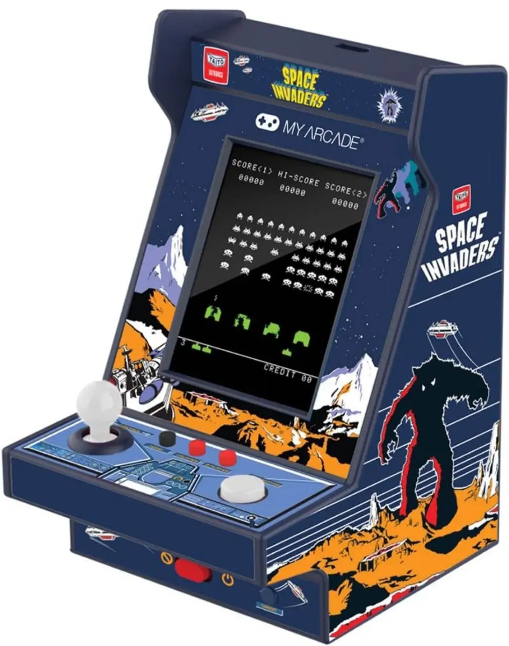 Space Invaders Arcade Game por My Arcade - imagen 10