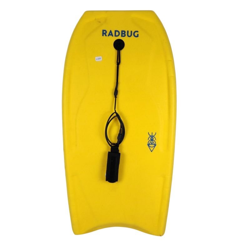 Bodyboard Radbug Amarillo 36" Nuevo