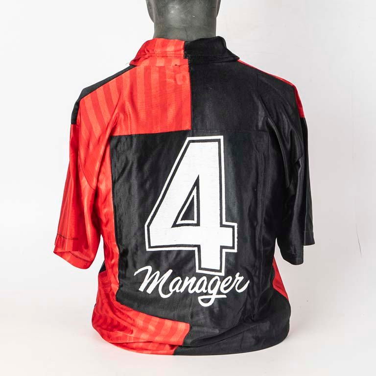 Camiseta de Basañez de utilería sin marca N°4 modelo de mediados de los 90 - imagen 2