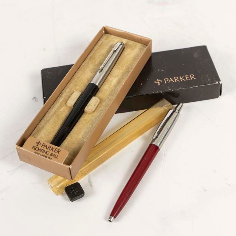 Set de 2 Lapiceras Parker Clásicas con Estuche