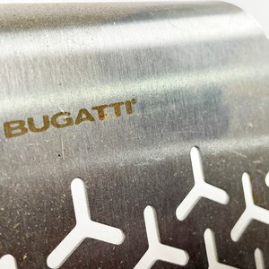Centro en metal calado bugatti 30x30 - imagen 4