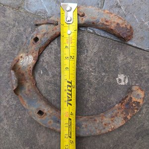 Tijera de esquilar antigua, herradura, 3 llaves paletón y cuchillo sierra - imagen 7