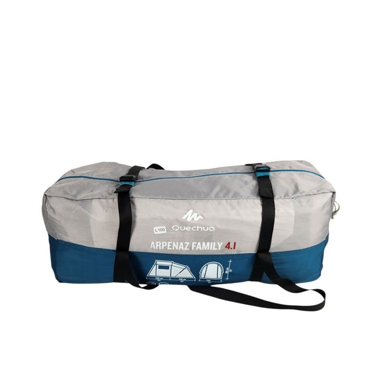Carpa Quechua Arpenaz Family 4.1 para 4 Personas