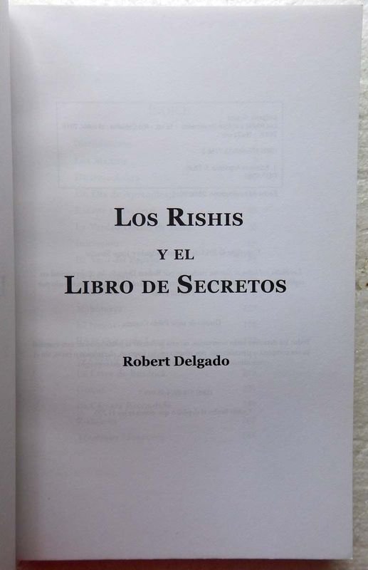 Libro de Ficción Uruguaya: Los Ríshis y el Libro De Secretos - imagen 2