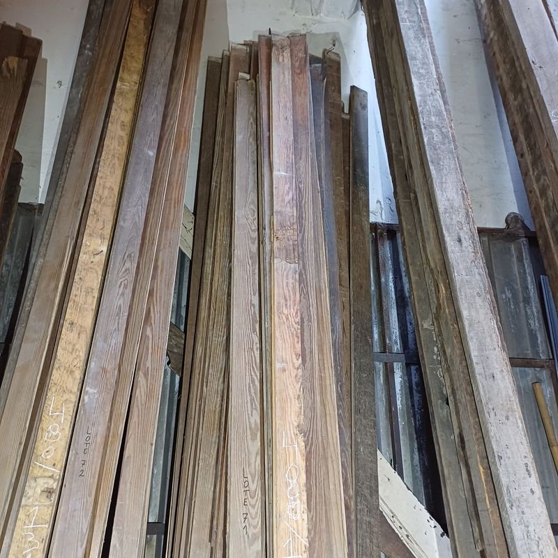 50 Tablas de Piso en Pinotea - Estado Muy Bueno - imagen 4