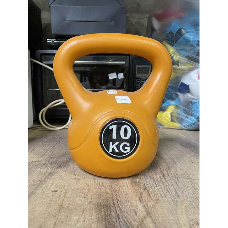Pesa Rusa de Entrenamiento 10 Kg Naranja