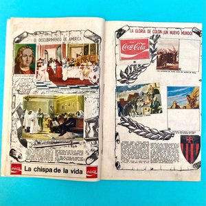 Álbum de figuritas "El Escolar" de los años 70, editado en Uruguay por El País - imagen 5