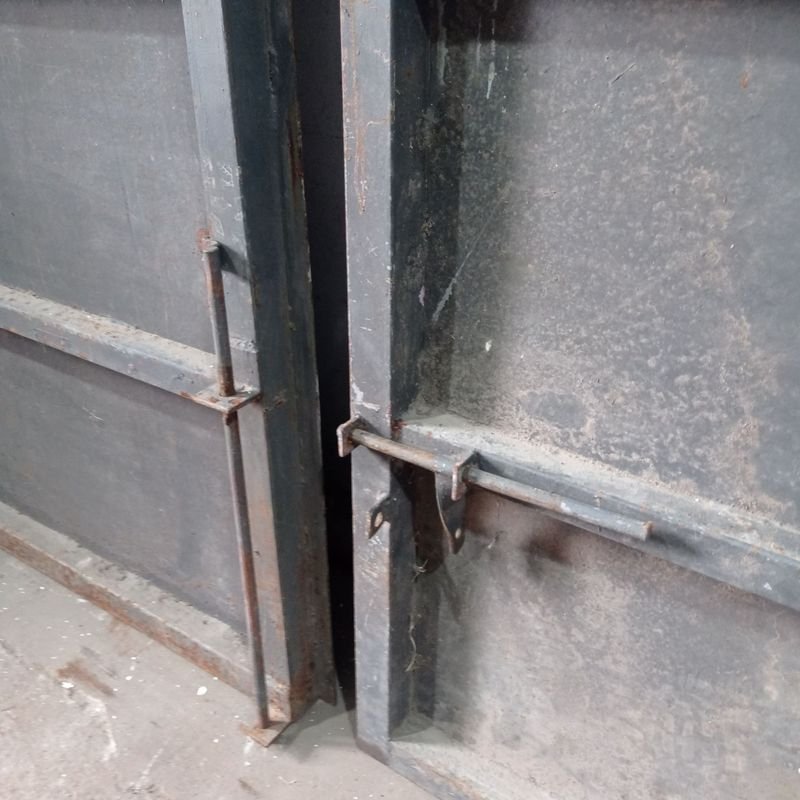 Puertas de hierro labradas para decoración - imagen 12