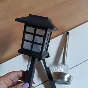 Lote de 3 Faroles Solares de Jardín - imagen 2
