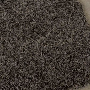 Alfombra Shaggy Gris 150x200 cm - imagen 3