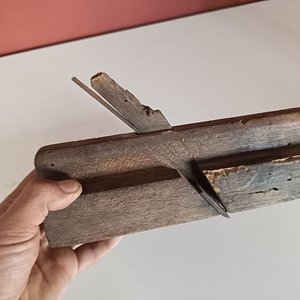 Par de Cepillos de Carpintero Antiguos para Molduras - imagen 3