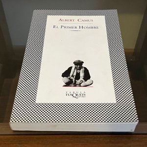 Lote siguiente: El Primer Hombre de Albert Camus - Novela Autobiográfica