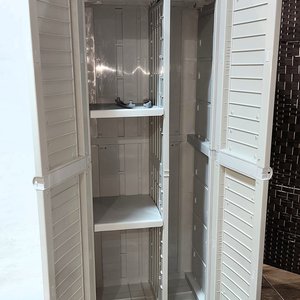 Armario Rimax de PVC para Exterior/Interior con Estantes y Divisiones - imagen 4