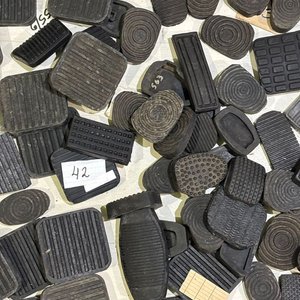 Lote de Gomas para Pedales de Vehículos - imagen 3
