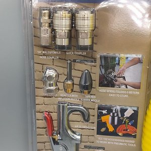 Kit de 12 Piezas Accesorios Neumáticos VOYLET PAS-12 - imagen 9