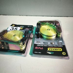 2 Catracas "Kamasa" de Poliéster con Trinquete - imagen 4