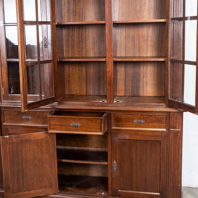 Librería en madera de cerezo - imagen 3
