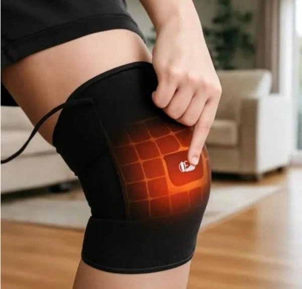Vendas de calor para la rodilla con conexión USB - imagen 1