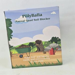 Bloqueador Manual de Suelo PillyBalla para Semilleros - imagen 4