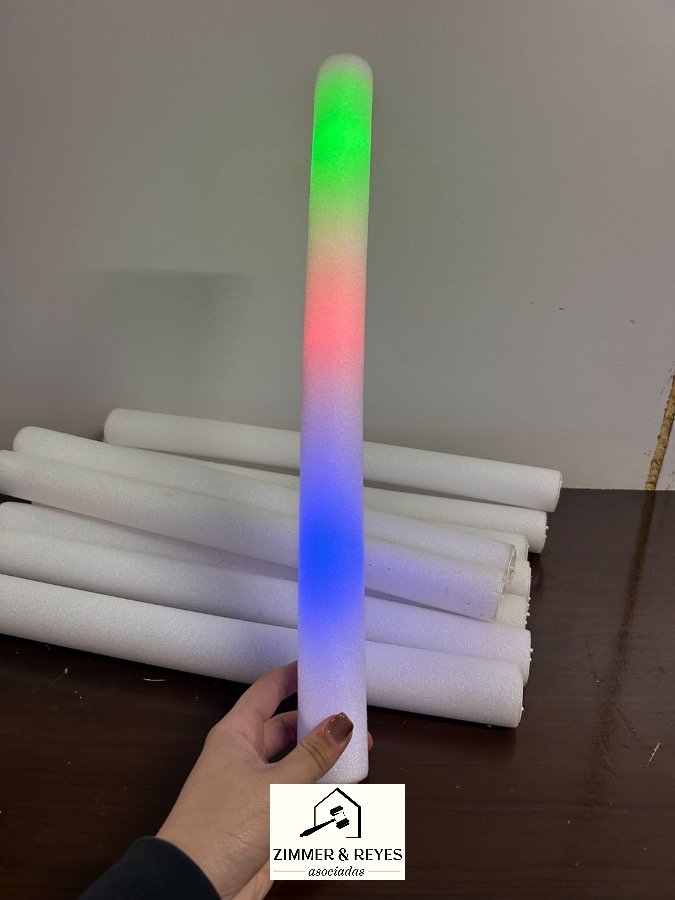 Barras Luminosas LED Multicolor para Eventos