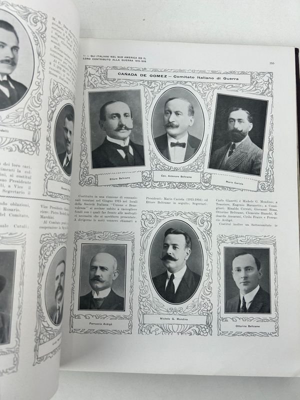 Libro histórico sobre la participación italiana en la Primera Guerra Mundial - imagen 5