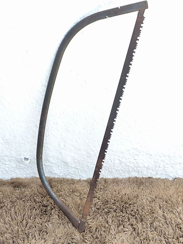 Trozador de hierro con hoja de 105 cm en muy buen estado - imagen 1