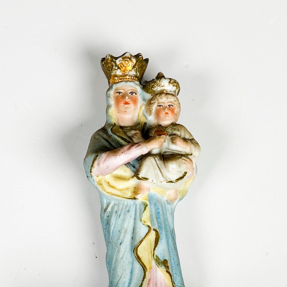 Figurina religiosa en biscuit de 18 cm - imagen 2