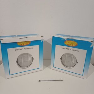 Caja de 10 Artefactos de Luz "Tortuga" Top Star, Aluminio - imagen 2