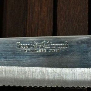 Lote de Cuchillos Regent Cutlery con Bloque de Madera - imagen 3