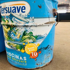 Lote de 3 Latas de Solvente para Piscina Tersuave 10 Litros - imagen 2