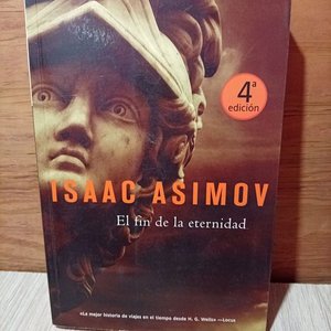 Lote anterior: Libro "El Fin de la Eternidad" de Isaac Asimov - 4ta Edición