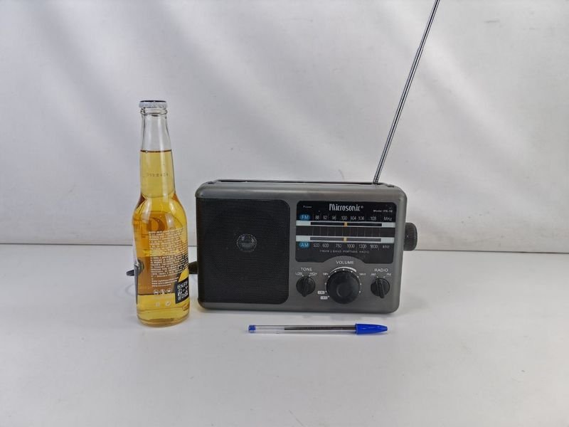 Radio portátil Microsonic tipo Spika - imagen 3