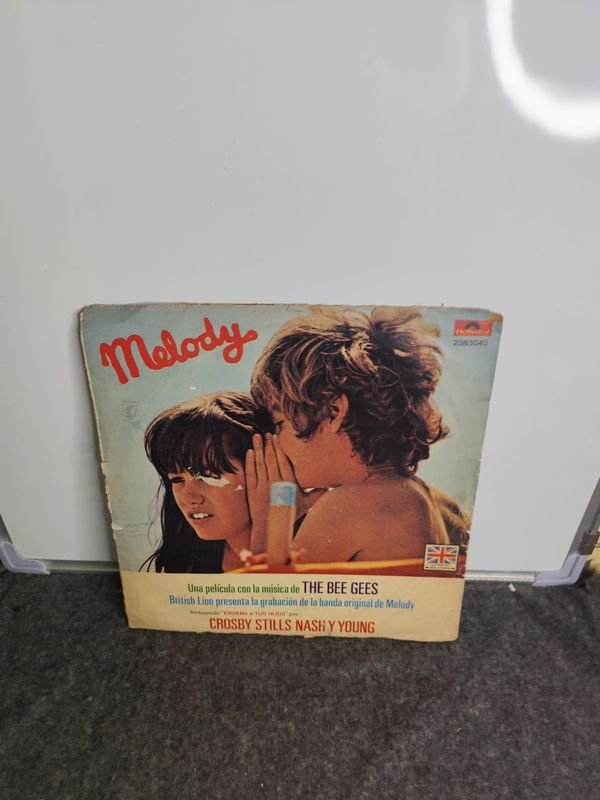 Disco de Vinilo "Melody" de Bee Gees - Polydor