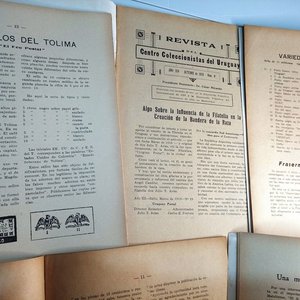 Lote de 7 Revistas del Centro Coleccionistas del Uruguay (1933-1936) - imagen 3