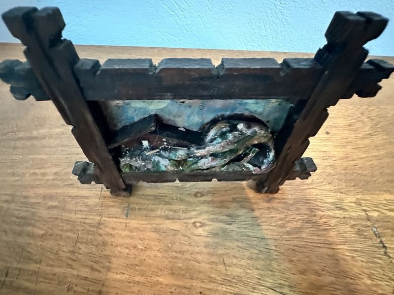 Cuadros en Madera: Pinturas enmarcadas con estilo - imagen 8