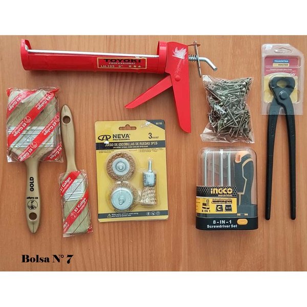 Colección de Herramientas para Taller