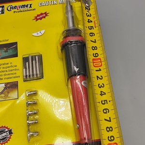 Cautín Multiuso Profesional Chalimex 40W 220V con Accesorios - imagen 7