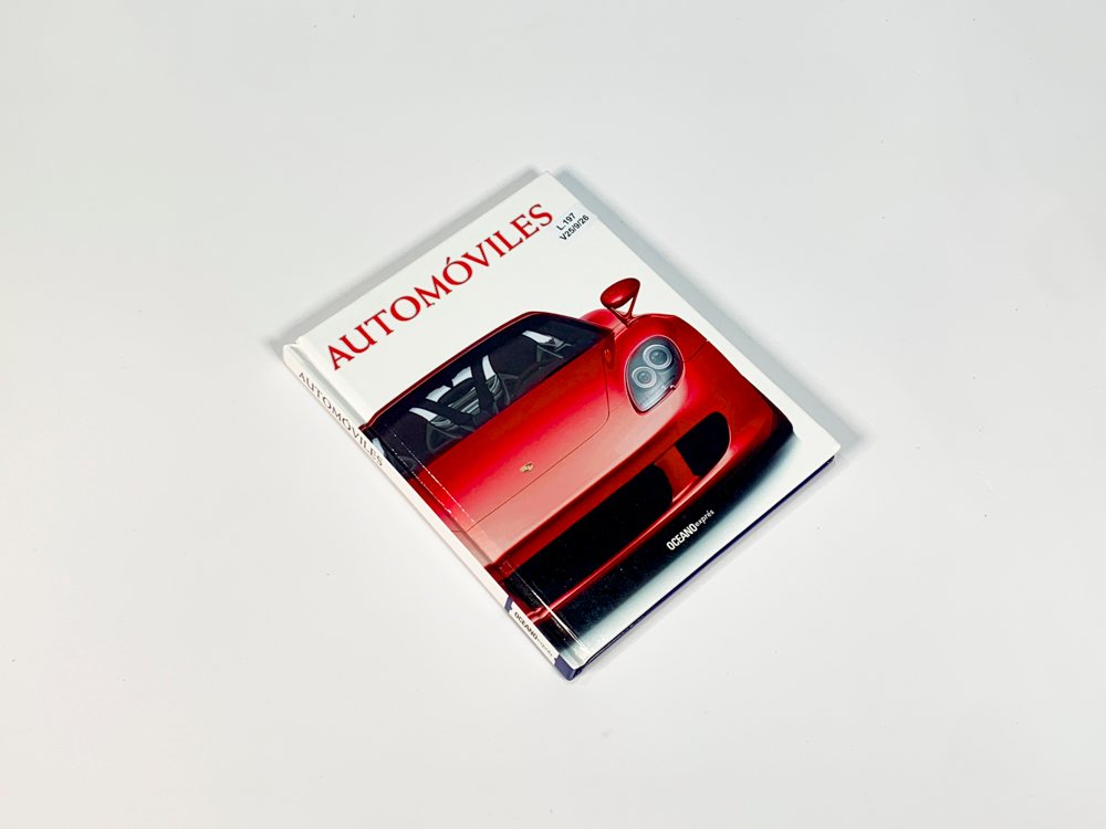 Libro "Automóviles": Alfa Romeo, Mercedes Benz, Fiat, Peugeot y Más
