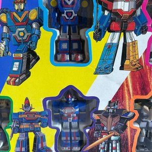 Lote de 9 Robots Guerrero Vintage en Caja - imagen 5