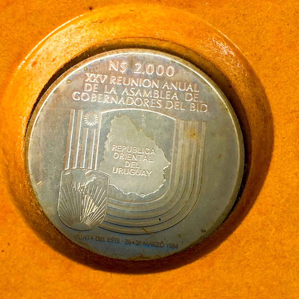 Monedas de plata de la asamblea de gobernadores - imagen 2