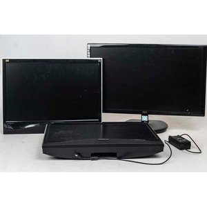 Lote de 3 Monitores: 2 ViewSonic y 1 AOC - imagen 1