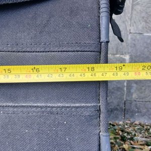 Valija Samsonite Negra Grande con Ruedas - imagen 7