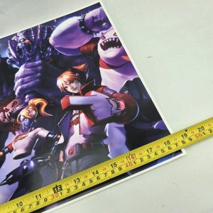 Láminas Artísticas de Personajes de Videojuegos x3 - imagen 5
