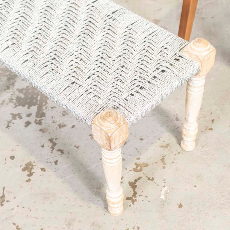 Silla y banqueta de estilo clásico - imagen 2