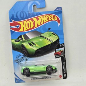 Lote anterior: Hot Wheels Pagani Huayra Roadster Verde 1/250