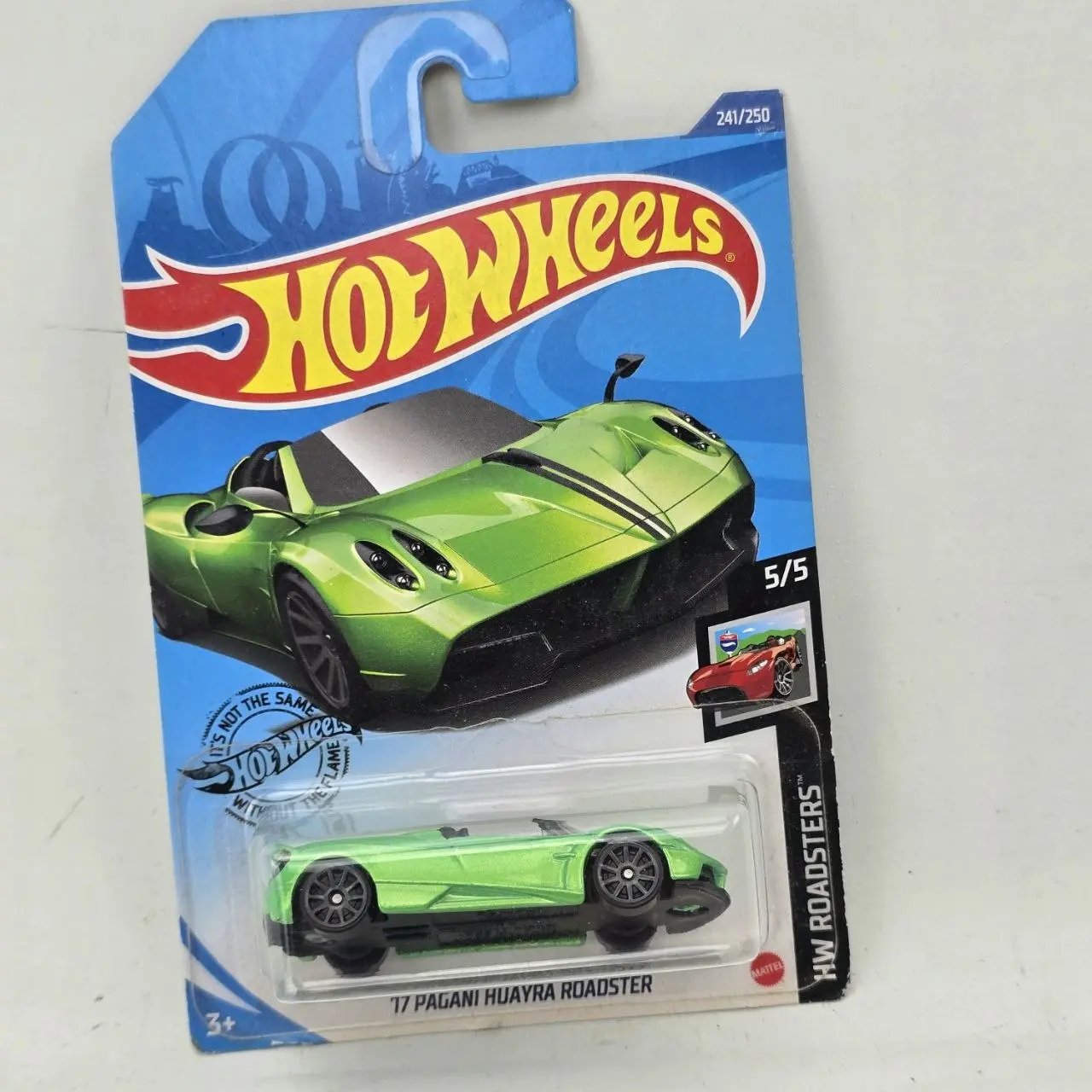 Hot Wheels Pagani Huayra Roadster Verde 1/250
