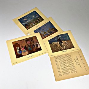 Dos Carpetas con Reproducciones de Pedro Figari y Juan Manuel Blanes - imagen 7