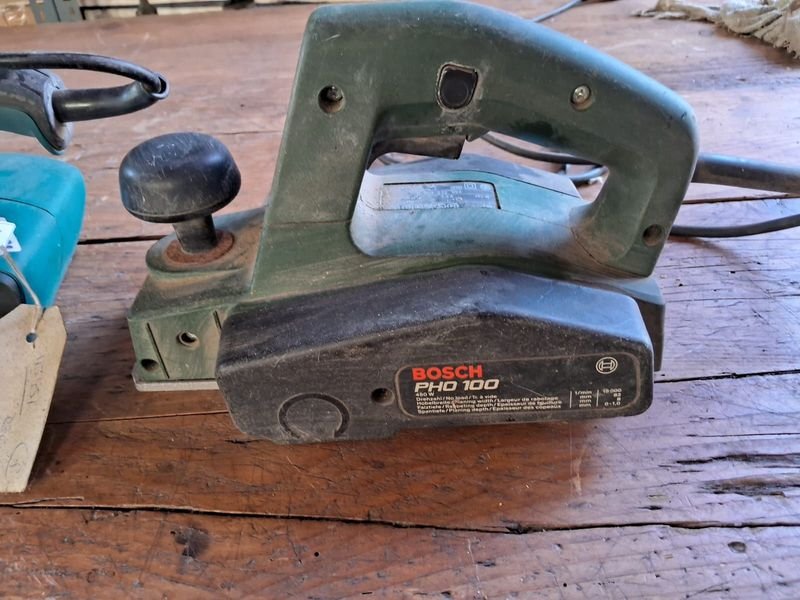 Lotes de cepillos eléctricos y herramientas Bosch - imagen 2