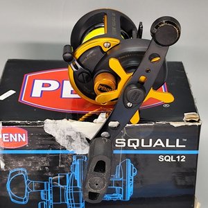 Reel Rotativo Penn Squall 12 (SQL12) con Caja y Accesorios - imagen 9